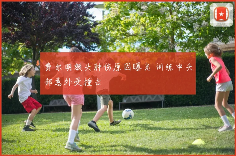 费尔明额头肿伤原因曝光 训练中头部意外受撞击